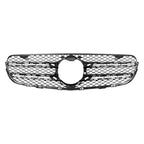 Replacement Black Matte Plastic Front Grille (See compatibility Chart)