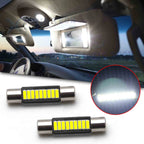 Xenon White 30MM 9SMD LED Vanity Mirror Light for Car (6641 T6, 2010–2020)