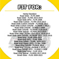 Wheel Bearing EXV for Harley-Davidson Road Glide Street Glide (2009–2023)