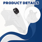 Coolant Reservoir Tank for Kawasaki Ninja 650R (2009–2011) 43078-0053