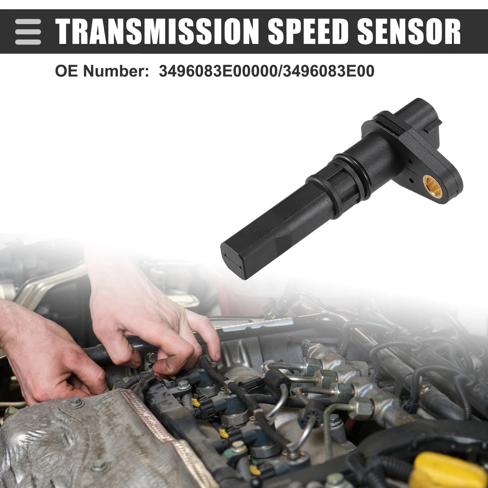 Input Speed Sensor for Suzuki Wagon (No. 3496083E00)