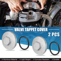 2Pcs Tappet Covers Valve Caps for Honda CB350 CB750 GL1000 VTX1800C (1970–2006)