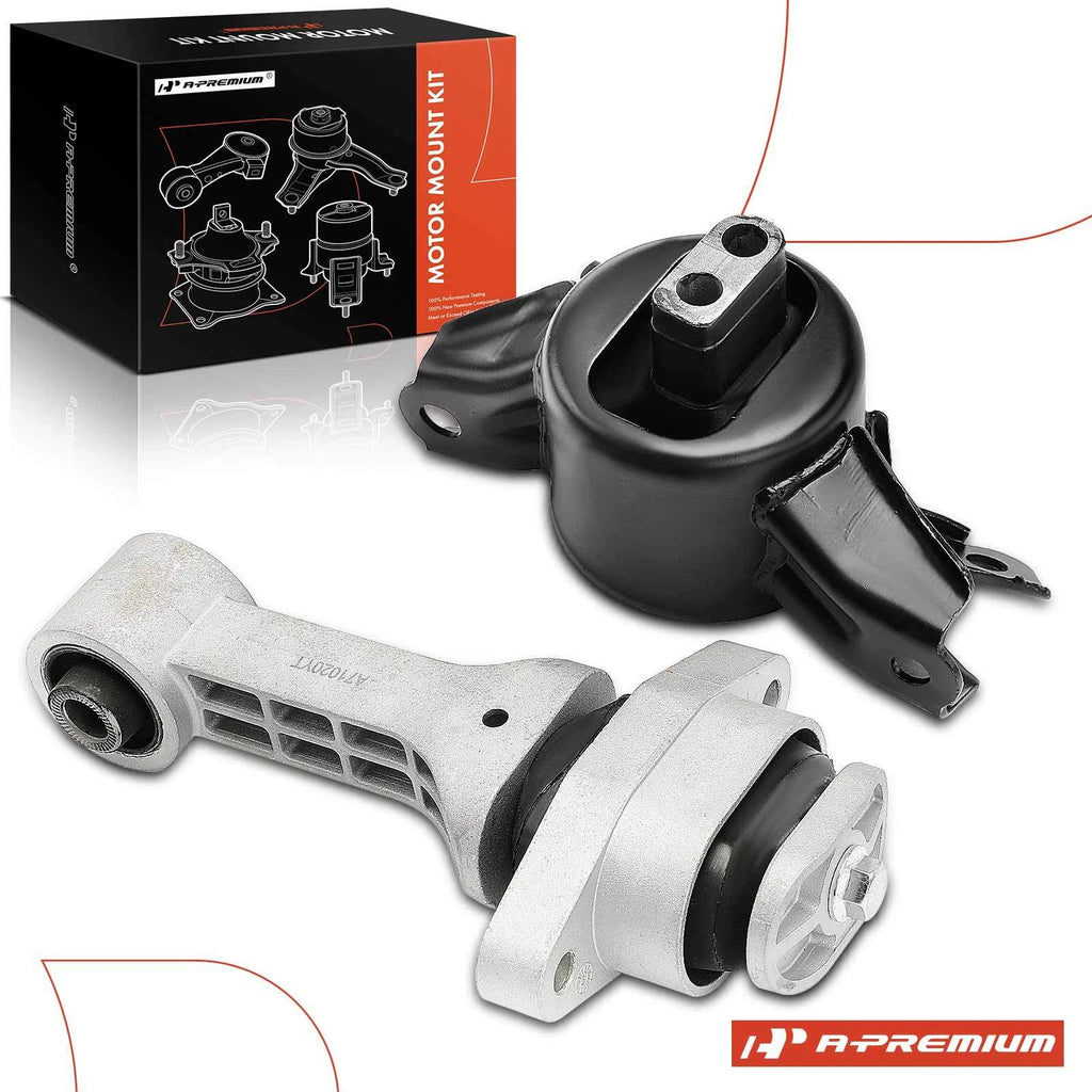2X Torque Strut Mount & Transmission Mount for Hyundai Elantra (2014–2016)
