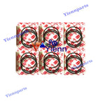 Overhaul Rebuild Kit for Mitsubishi Kato HD1023 (6D16, 6D16T)