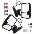 Left Right Towing Mirror for Silverado 1500 6.2L 2007-2013 15907124