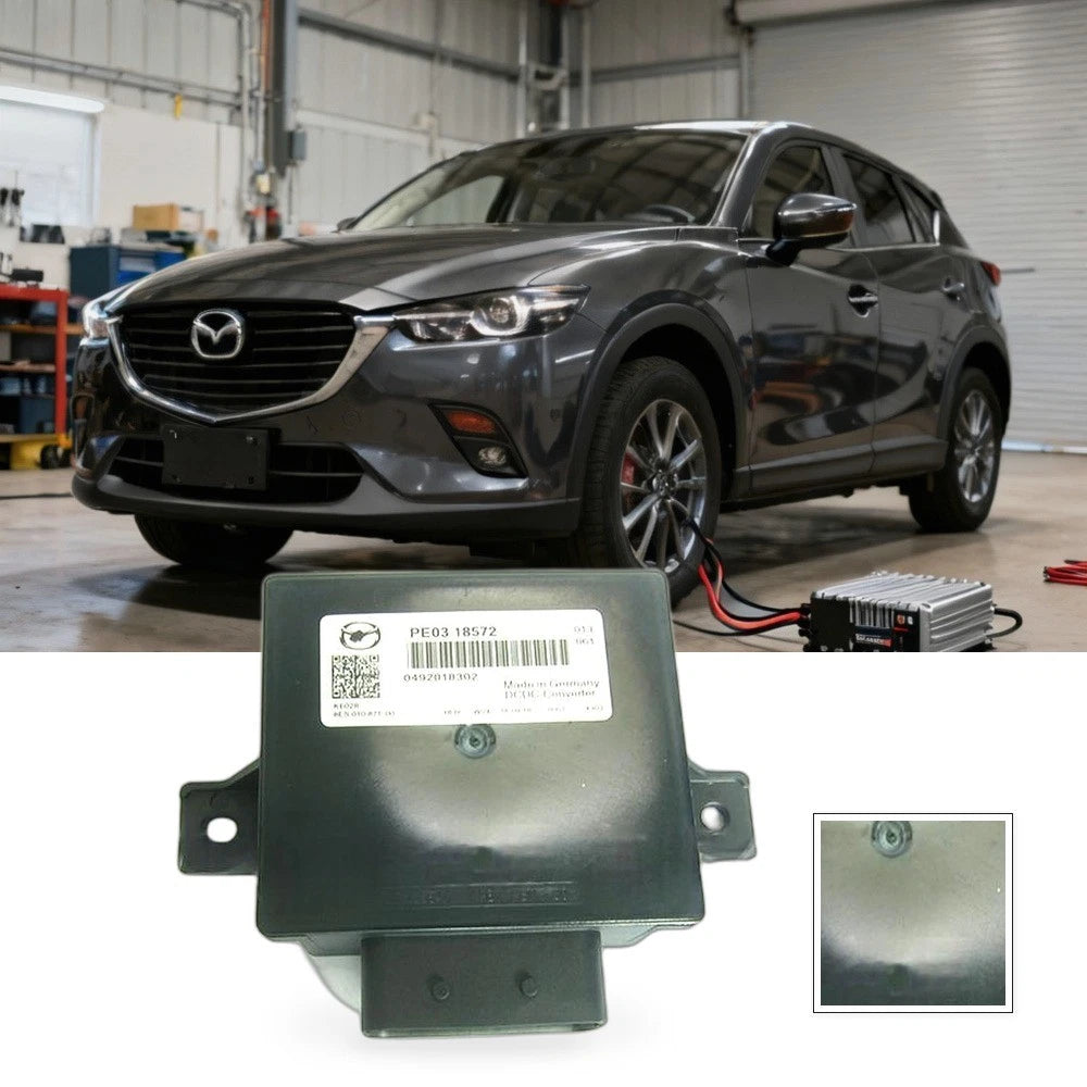DC/DC Converter for Mazda 3 6 CX-3 CX-4 CX-5 CX-8 CX-9 (PE03-18-572)