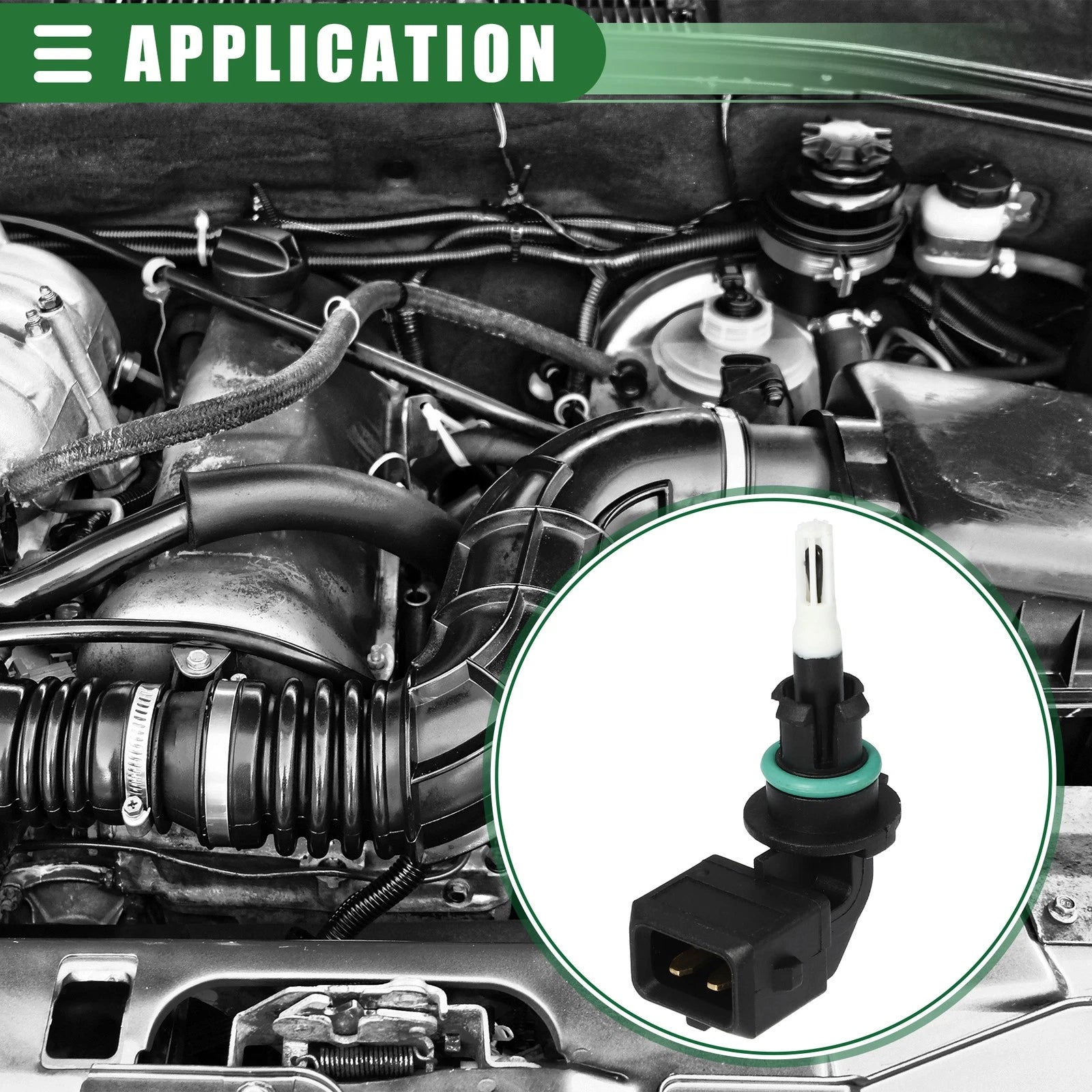 Air Intake Charge Temperature Sensor for BMW M3 (2008–2013) No. 13627792203