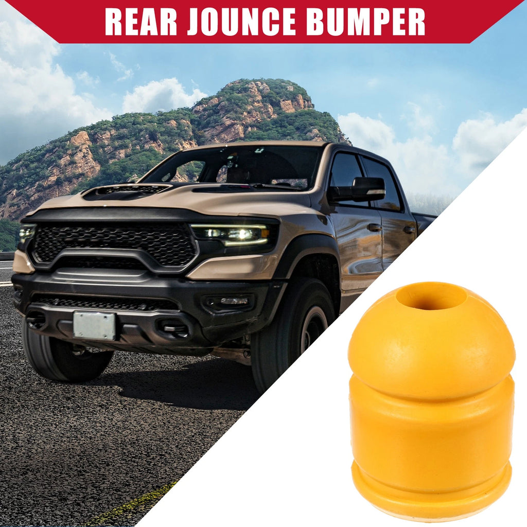 2X No.52855788AB Rear Jounce Bumper for Dodge Ram 1500 (2009–2010)