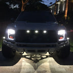 4 x 12V LED Lamp Car Grille Lighting Lights Waterproof for Ford Raptor