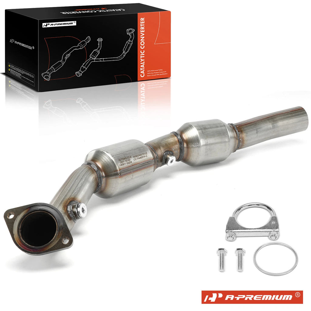 Right Side Catalytic Converter for Chevrolet Camaro (2010–2011)