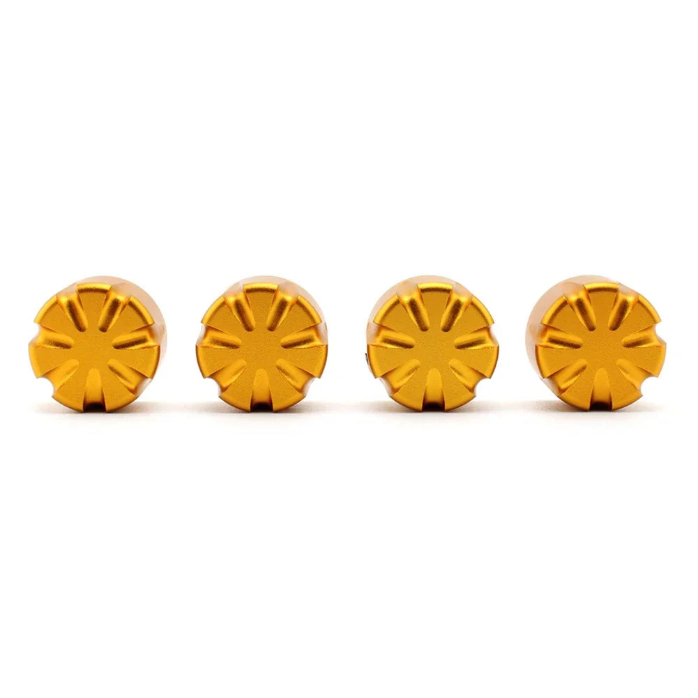Billet Machined Head Bolt Cover Caps for T120 Thruxton Scrambler Street Cup (2016-2023)
