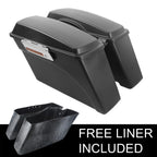 Hard Saddlebags for Harley Electra Glide, Road Glide, Street Glide (1994–2013)