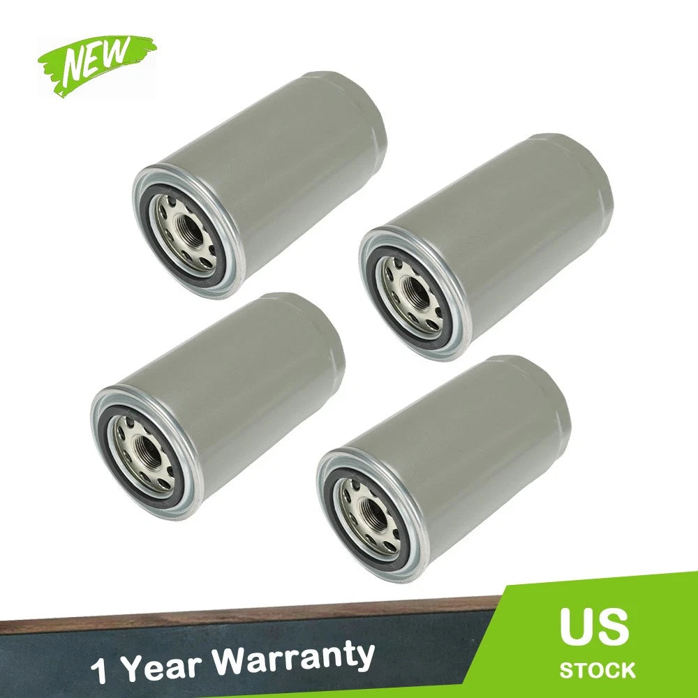 Set of 4 Engine Oil Filters for Dodge Ram 5.9L 6.7L Diesel (1989–2020)