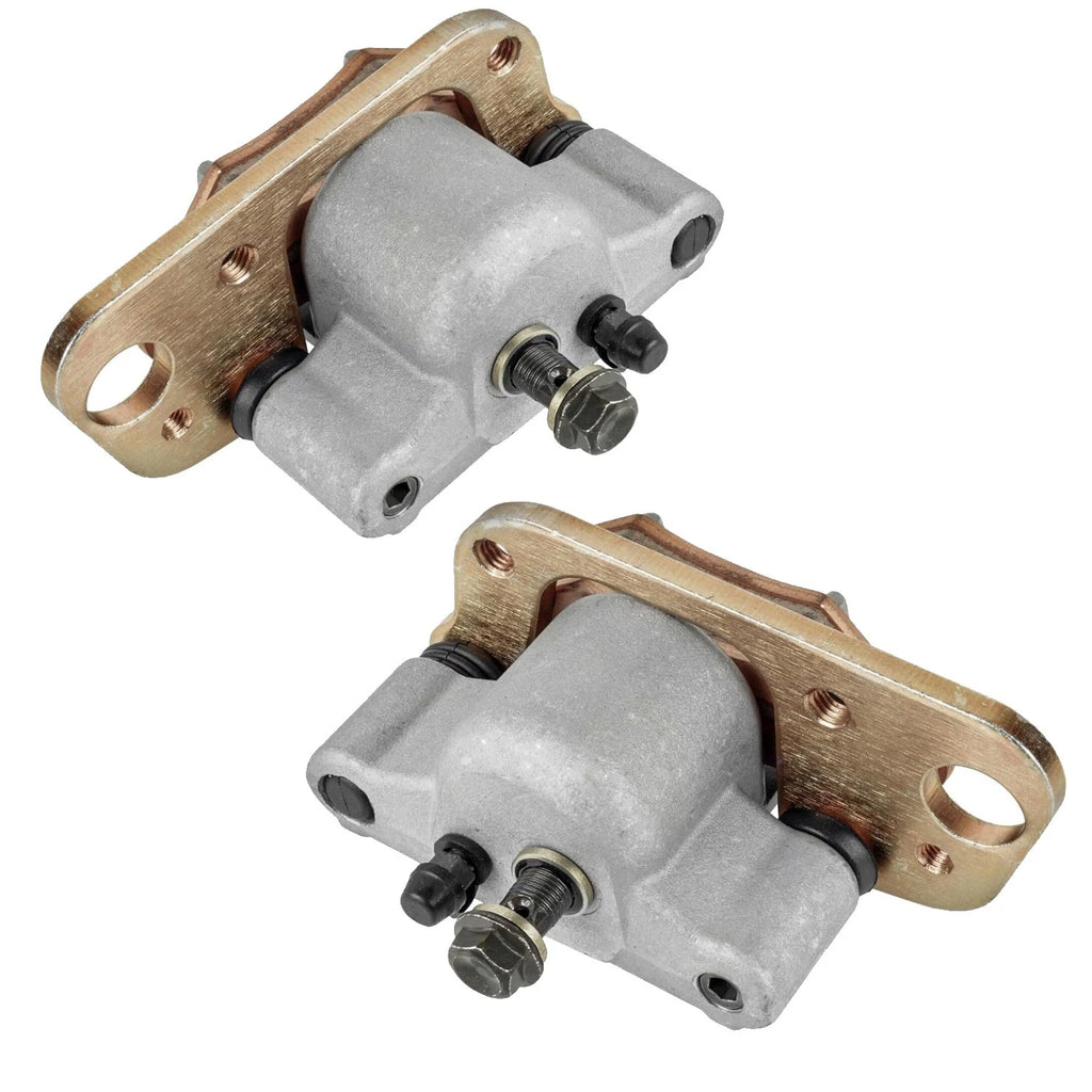 Front Left Right Brake Caliper w/ Pads for Polaris (1910868 1910869)