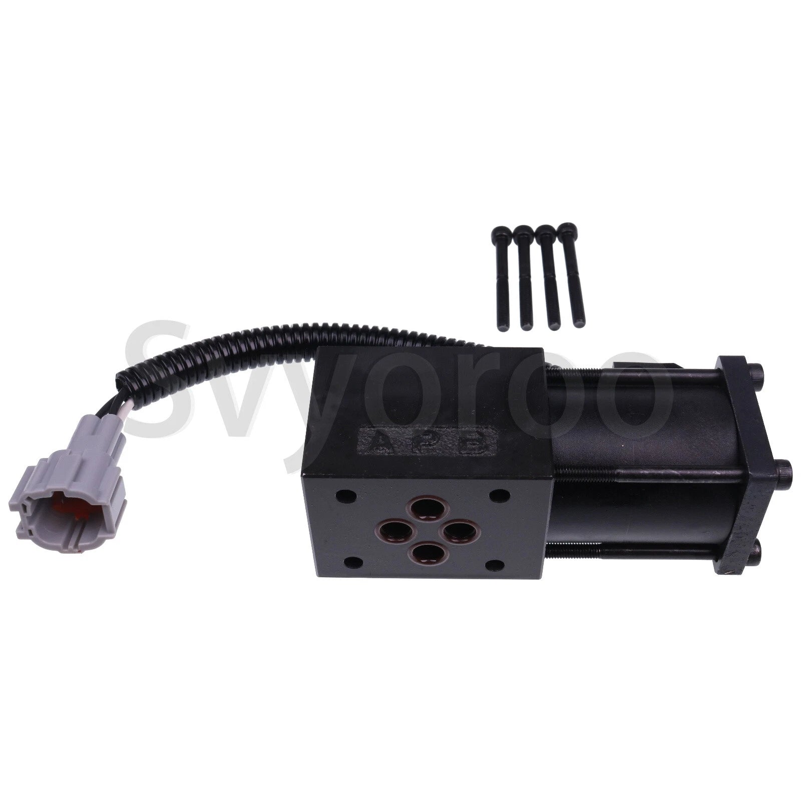 Solenoid Valve 91A28-10010 for Mitsubishi Caterpillar Forklift (FD/G10-30N)