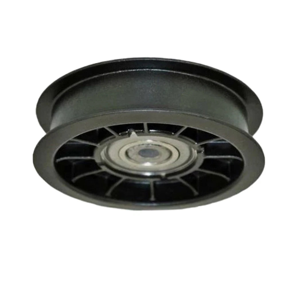 Flat Idler Pulley for - Smooth Operation, Reduced Friction