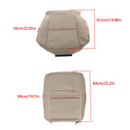 Cloth Seat Covers for Ford F-150 (2009-2014) Tan Passenger Side Set