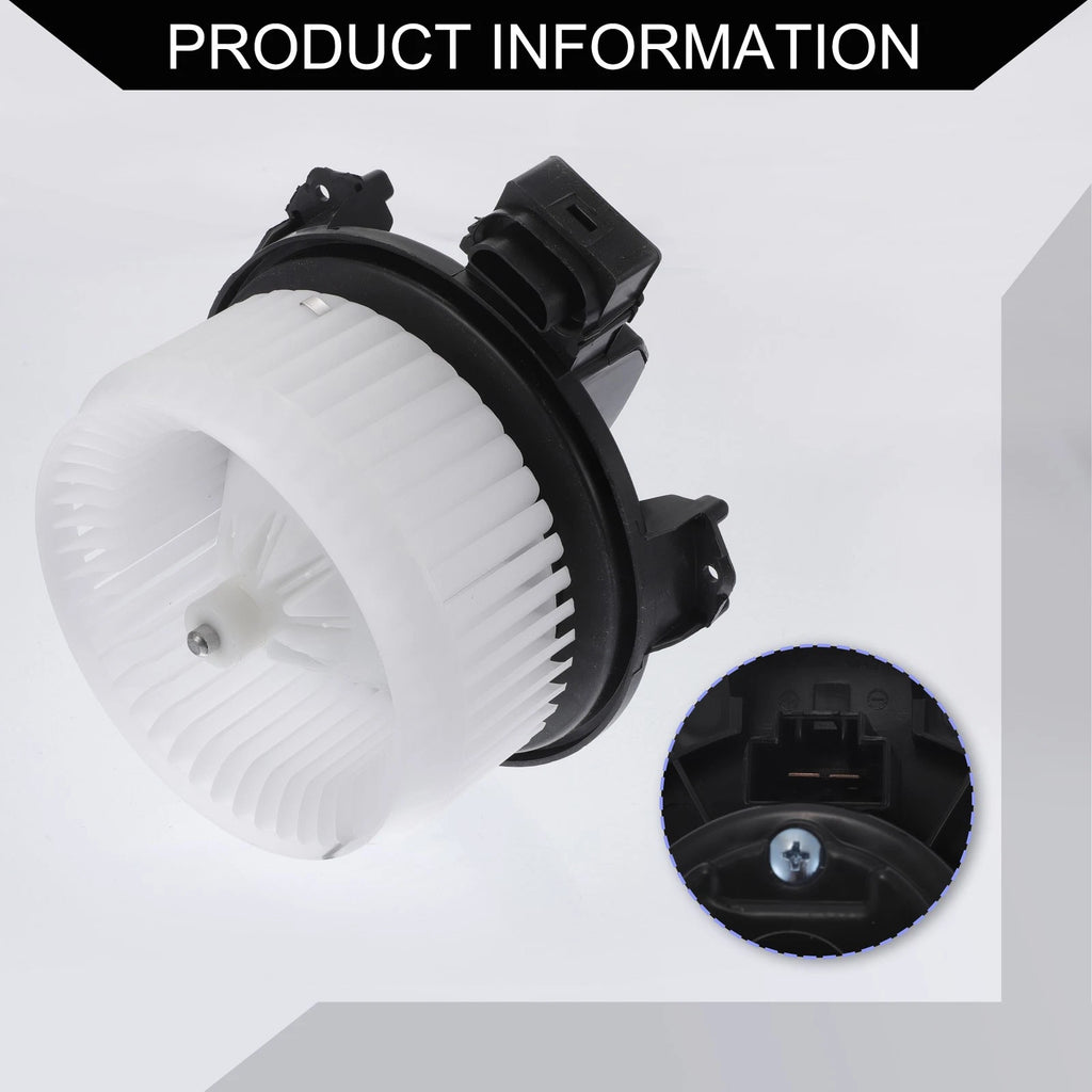 HVAC Heater Blower Motor Assembly for Toyota Corolla Matrix RAV4 (2003–2012)
