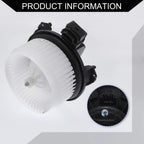 HVAC Heater Blower Motor Assembly for Toyota Corolla Matrix RAV4 (2003–2012)