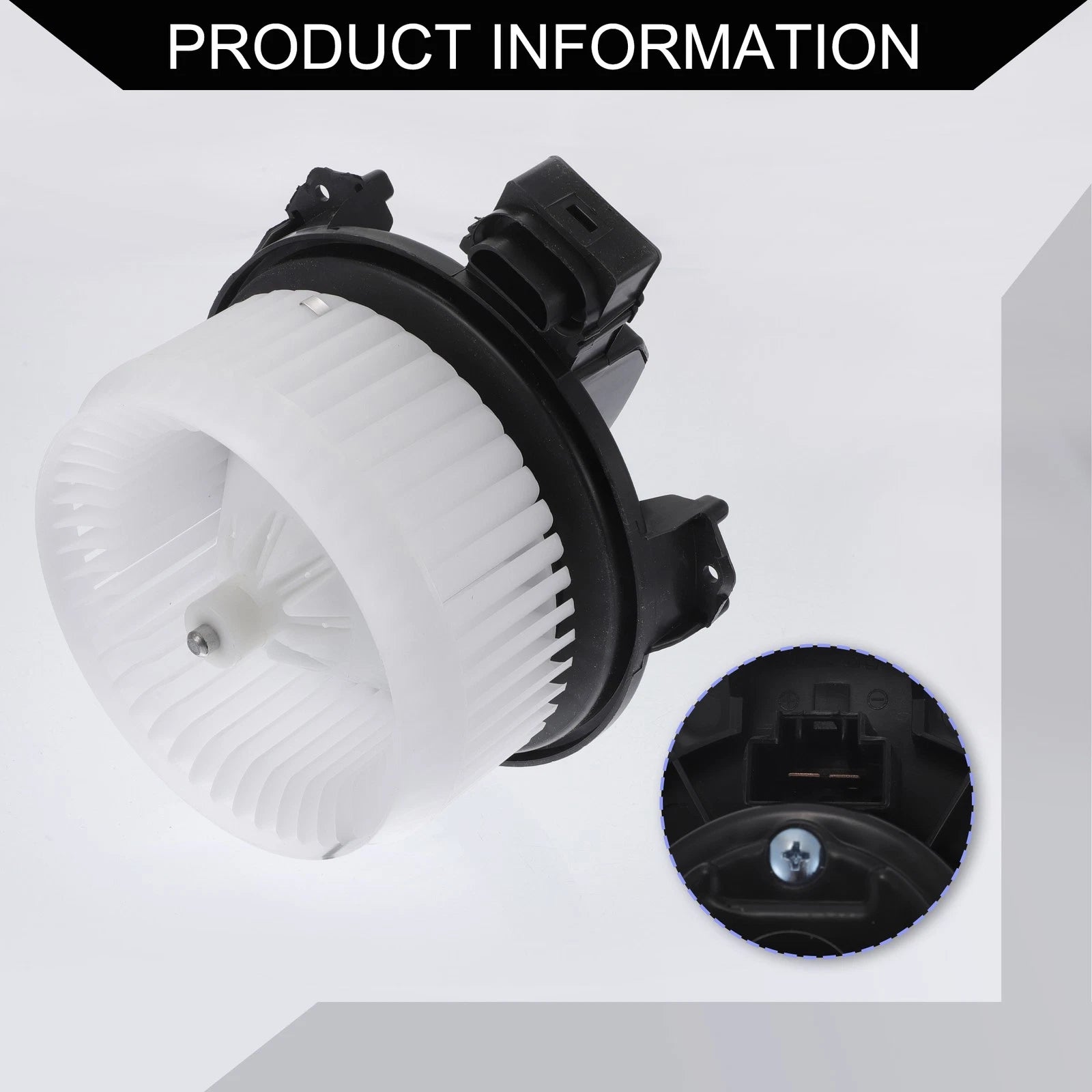 HVAC Heater Blower Motor Assembly for Toyota Corolla Matrix RAV4 (2003–2012)