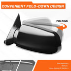 Left Side View Mirror for Blazer/S10/Jimmy/Sonoma (1994–1997)