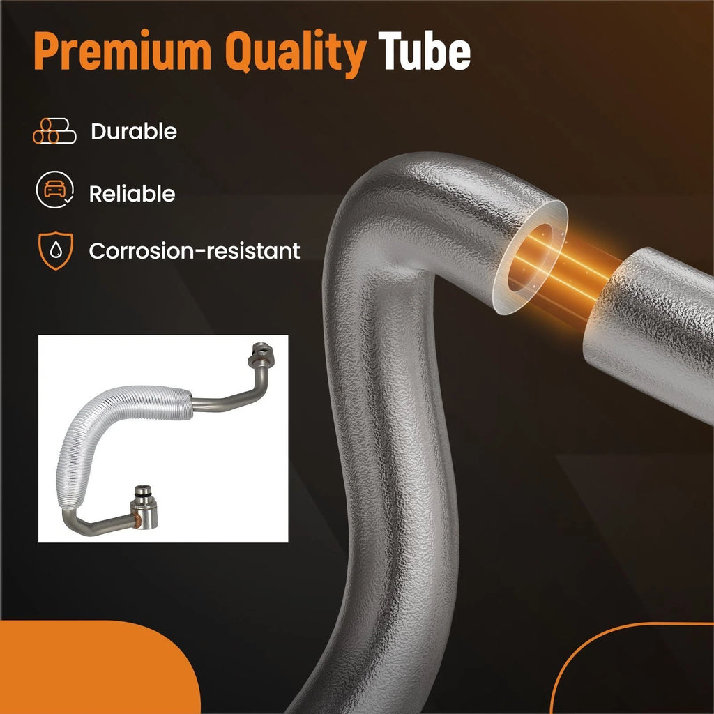 Turbo Coolant Hose Supply Line for BMW 230i 330i 430i 530i (2017–2023) 11537643094