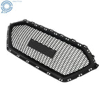 Honeycomb Bumper Grill for Hyundai Elantra Sedan (2017–2018) Matte Black