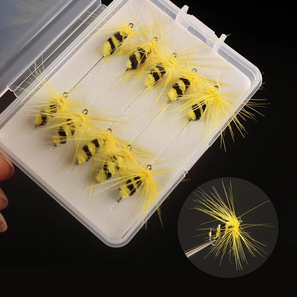 10pcs Fly Fishing Flies Kit for Fishing
