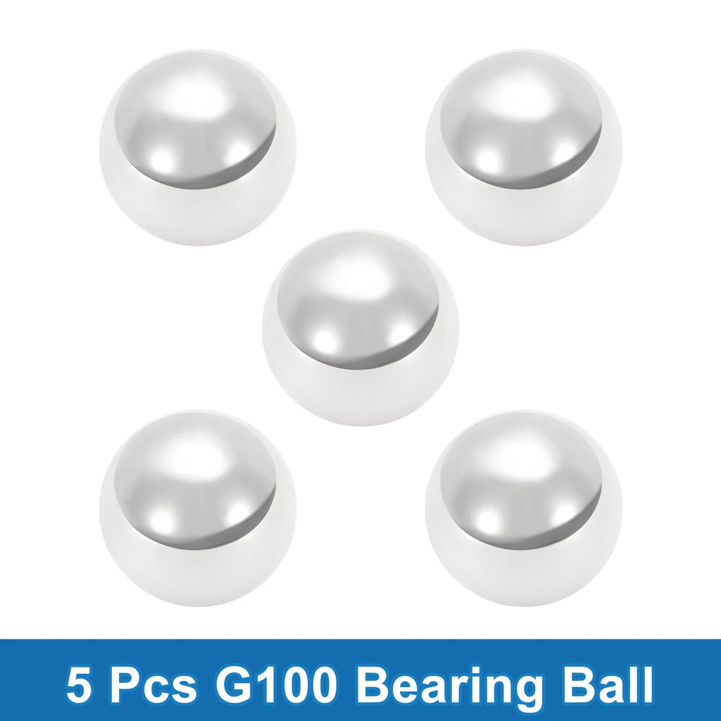 Set of 5 Precision 26.2mm Steel Ball Bearings G100 for Automotive Use