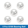 Set of 5 Precision 26.2mm Steel Ball Bearings G100 for Automotive Use