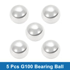 Set of 5 Precision 26.2mm Steel Ball Bearings G100 for Automotive Use