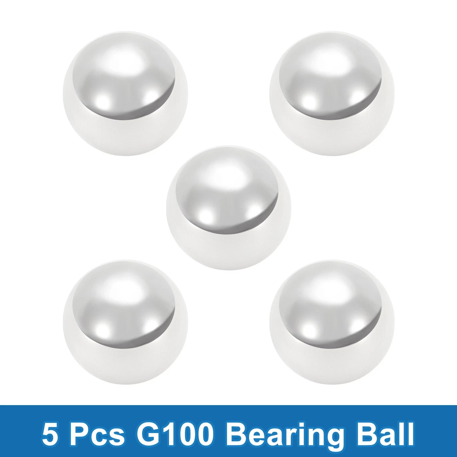 Set of 5 Precision 26.2mm Steel Ball Bearings G100 for Automotive Use