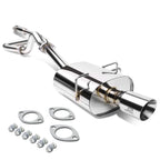 3.5" Stainless Muffler Tip Catback Exhaust for Chevy Cobalt/Pontiac G5 (2005–2010)