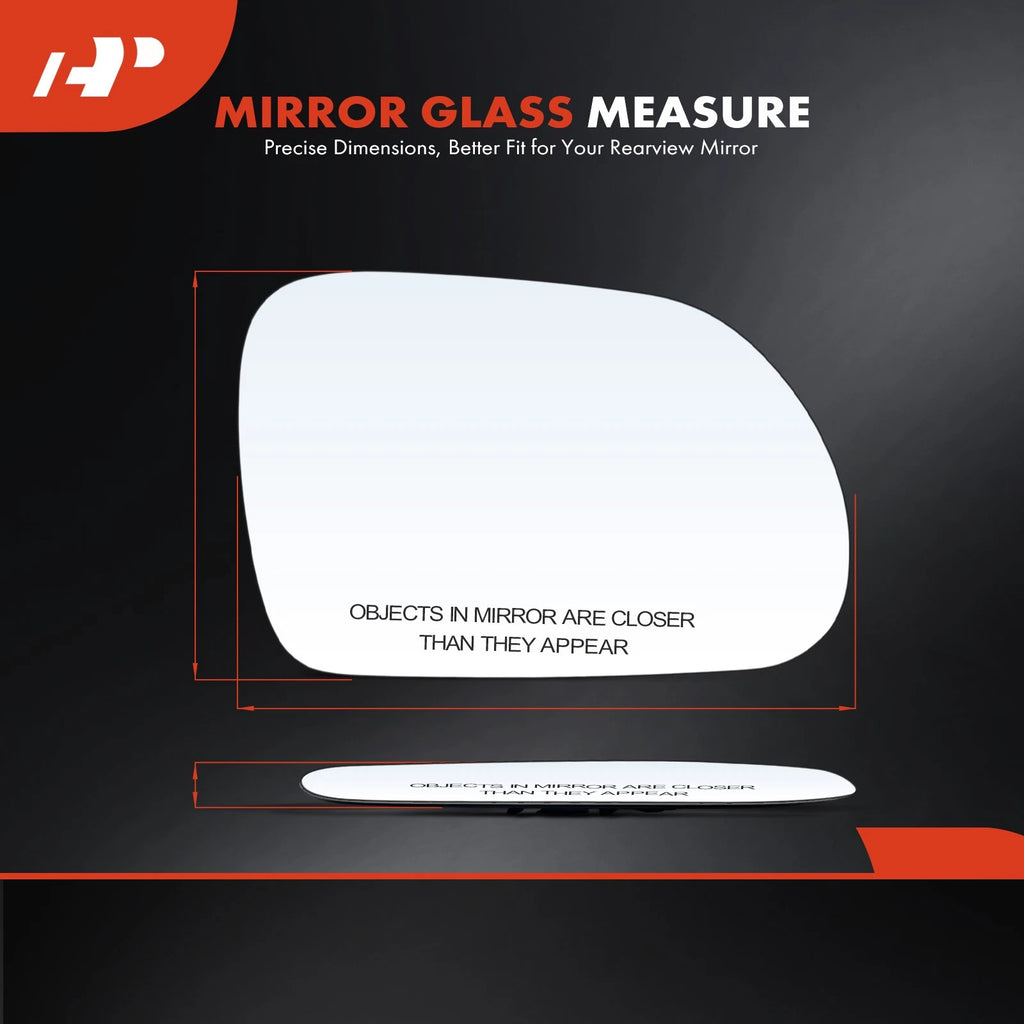 Passenger Power Mirror Glass for Kia Soul (2020–2024)