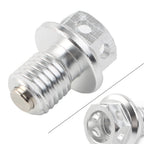 M12xP1.5 Oil Drain Plug Bolt for Honda CRF50/XR50/Z50/CR80/CR250 (2000–2023)