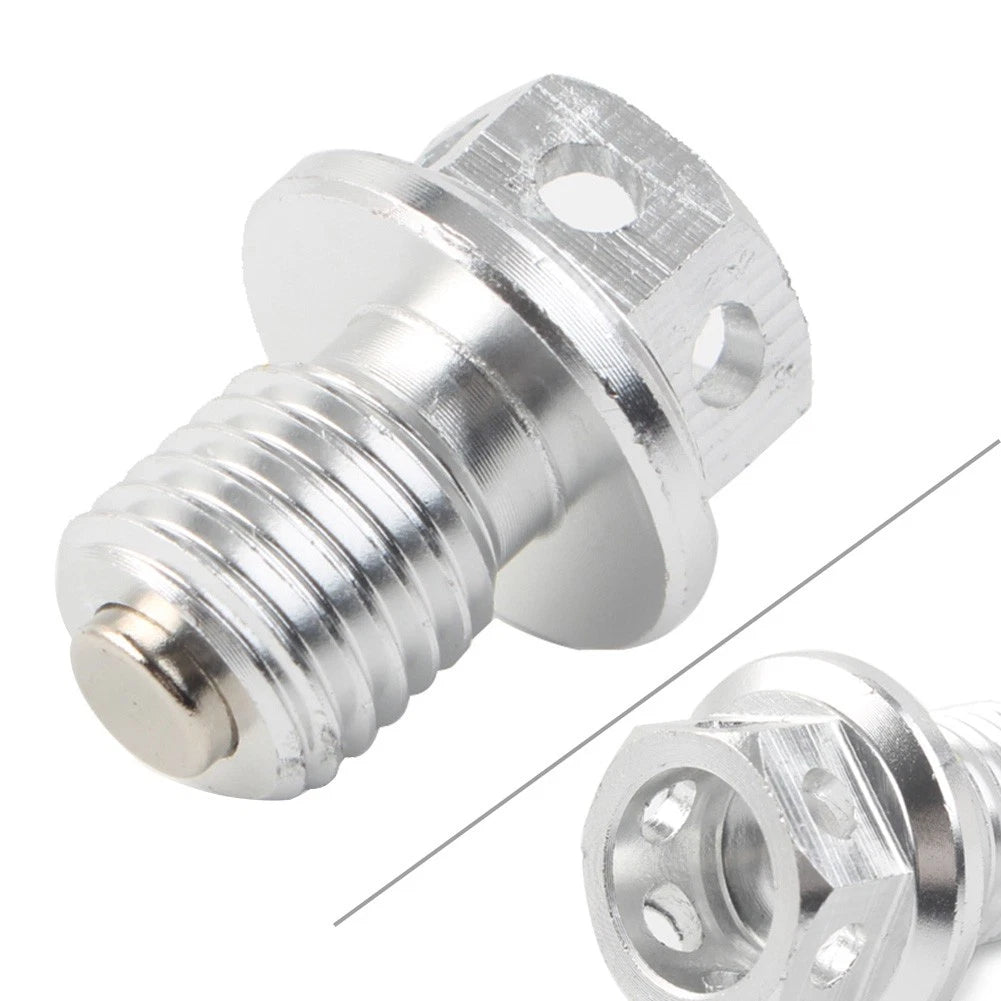 M12xP1.5 Oil Drain Plug Bolt for Honda CRF50/XR50/Z50/CR80/CR250 (2000–2023)