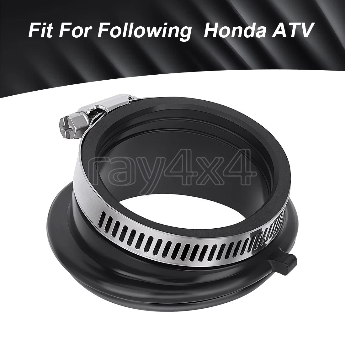 Snorkel Tube Boot 17258-HP5-600 for Honda Rancher 420 TRX420 (2007–2014)