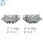 Set of 2 Disc Brake Calipers w/ Bracket for Ford Mustang (2003–2004)