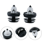 Set of 10 Door Trim Panel Clips for (8mm Hole)