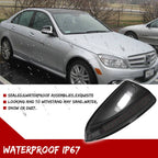 2X Smoke Switchback LED Mirror Signal Lights for Benz C-Class (2008–2014)