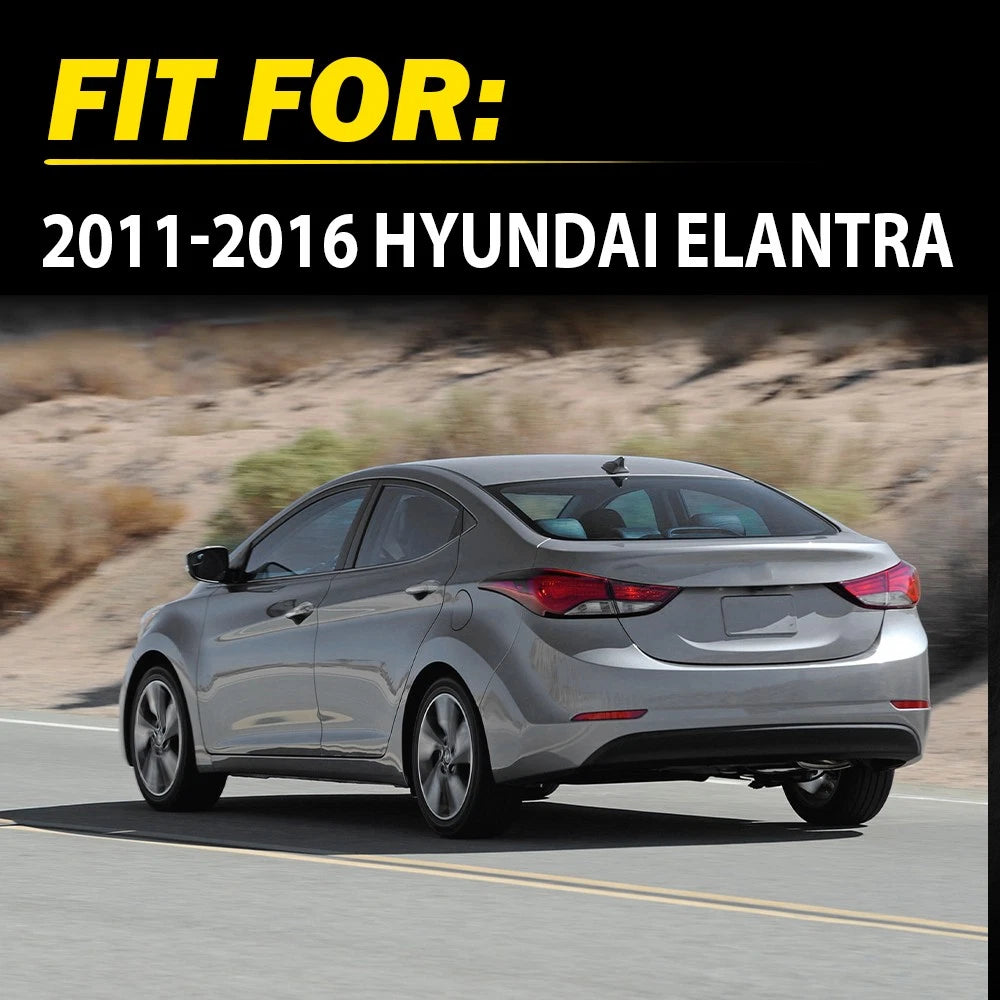 Chrome Front Driver Side Exterior Door Handle for Hyundai Elantra (2011–2016)