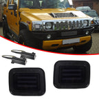 Front LED Side Marker Turn Signal Lights for Hummer H2 (2003–2009)