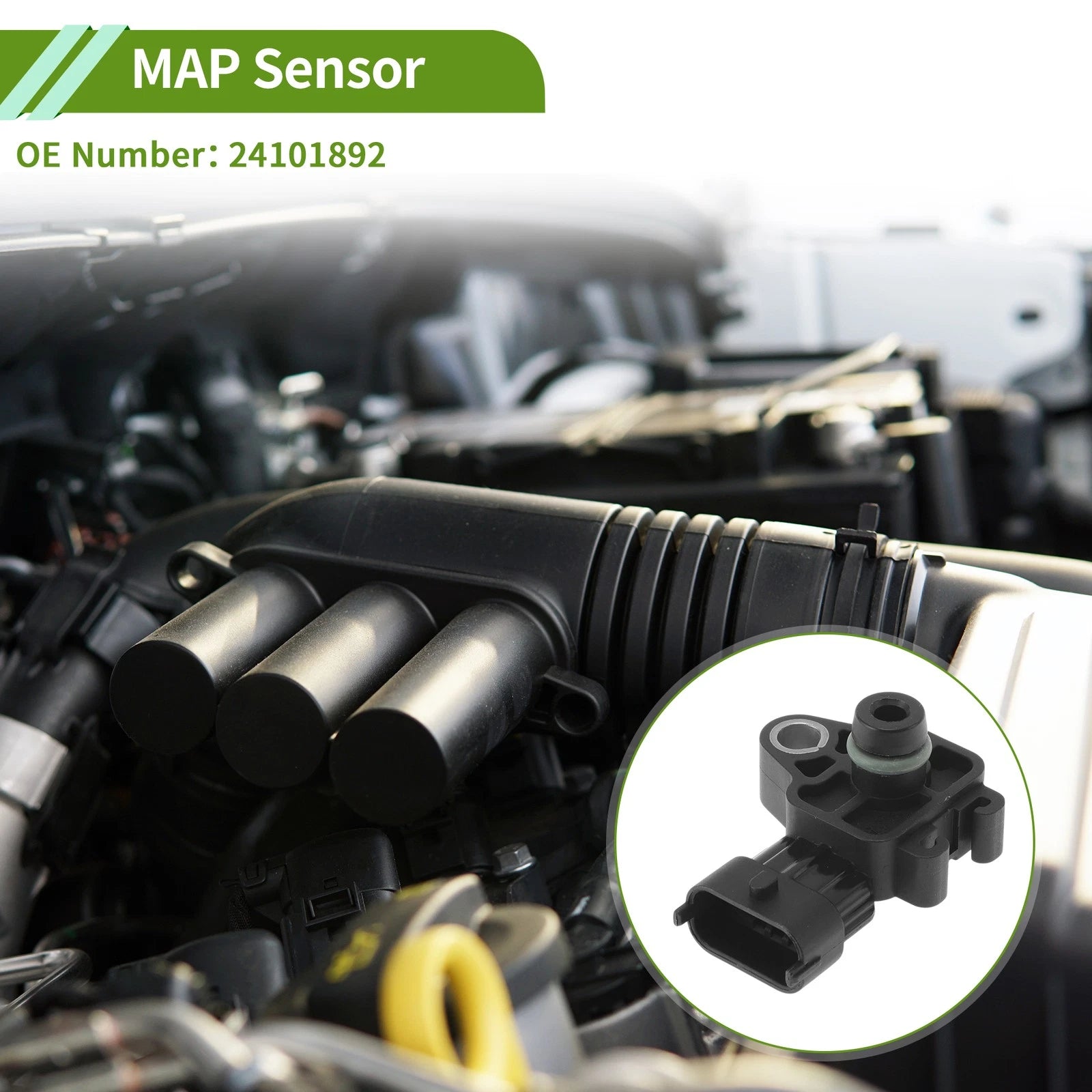 MAP Sensor No.24101892 for Chevrolet Cruze (2008–2011)