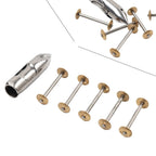 5X Bobbins #8228 & 1X Shuttle Bobbin Case #83505 for Singer Treadle Sewing
