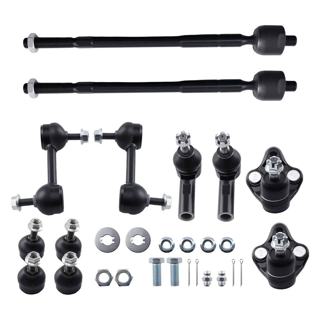 Front Tie Rod End & Sway Bar Ball Joint for Toyota Corolla (1996–2002)