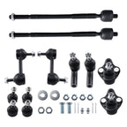 Front Tie Rod End & Sway Bar Ball Joint for Toyota Corolla (1996–2002)