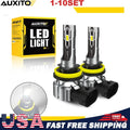 2X LED Headlight Bulbs for H8 H11 (2010â2023)