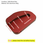 Kickstand Sidestand Extension Plate Pad for Honda GoldWing GL1800 (2010–2017) T9