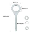3 x 18mm Chain Axle Adjuster Tensioners for Honda CG125 (2000-2023)