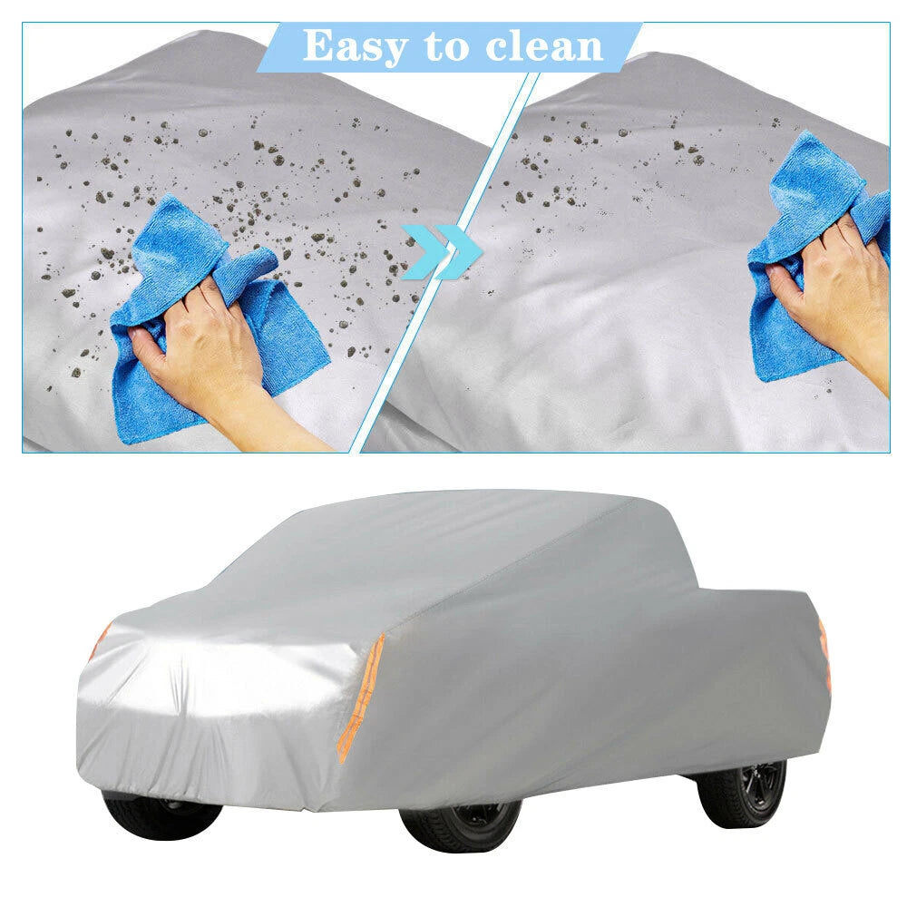 Breathable Outdoor Waterproof Pickup Truck Cover (Full Size)
